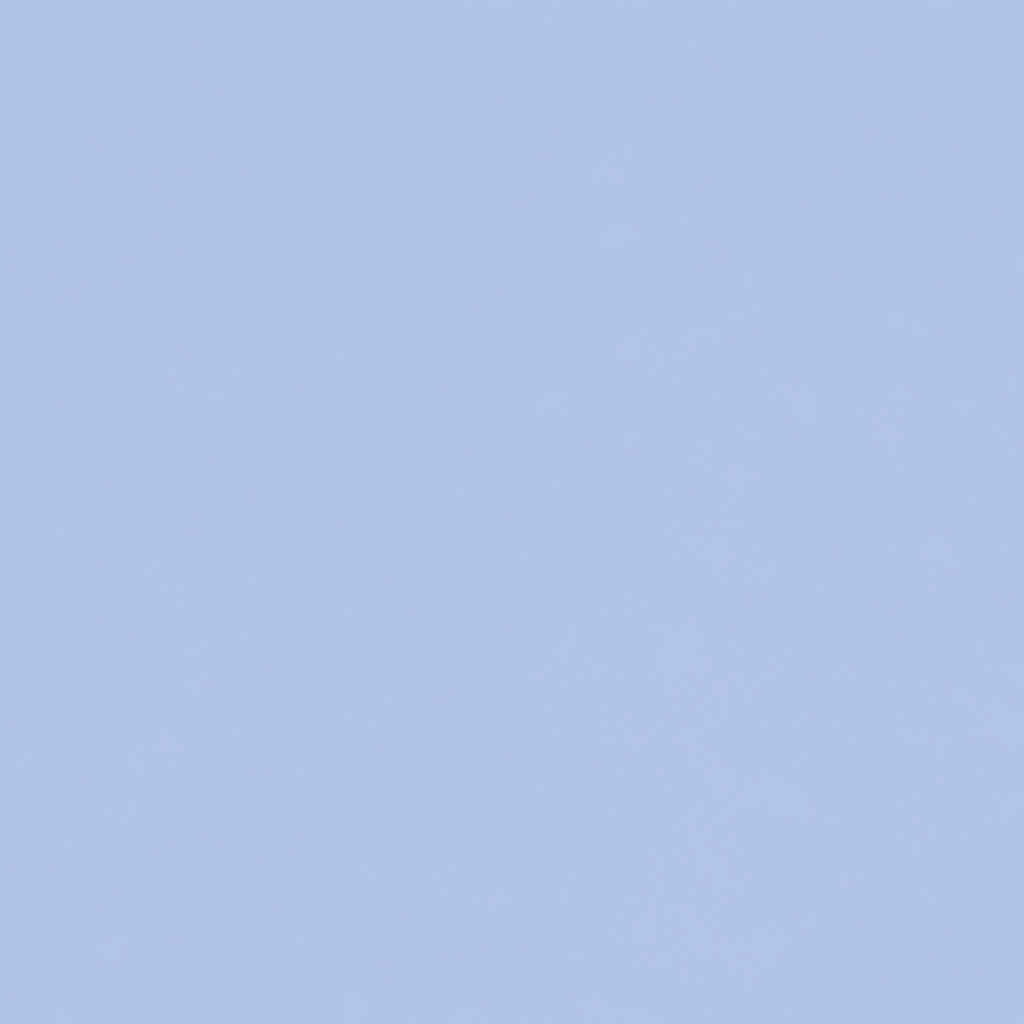 Solid Color #B8C9E5